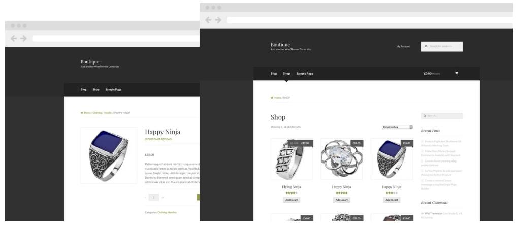 35 Best WooCommerce Themes For Online Store | WP Swings