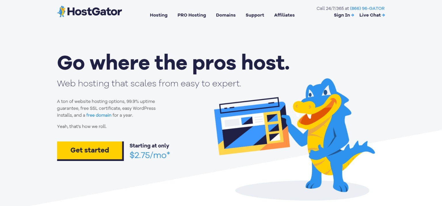 hostgator