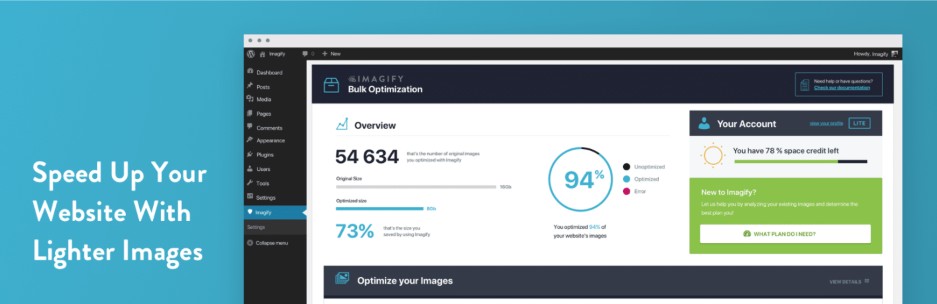 imagify image optimizer