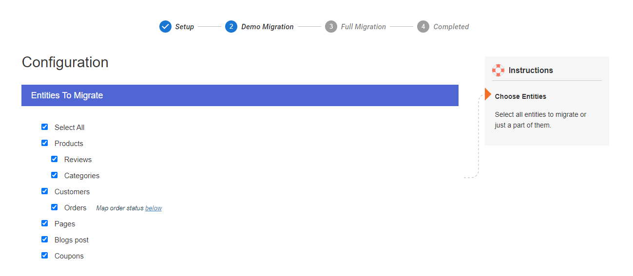 magento entities