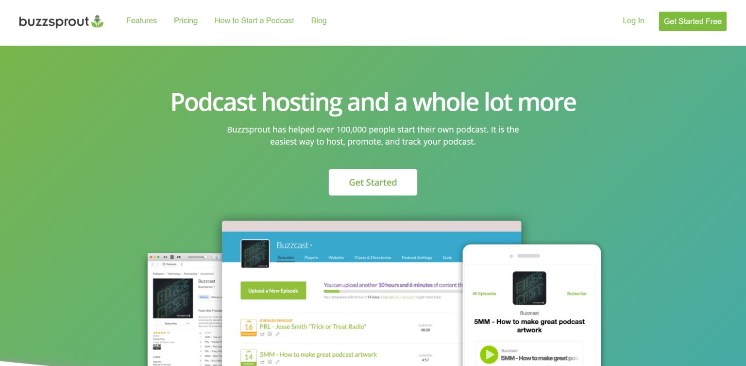 podcast hosting