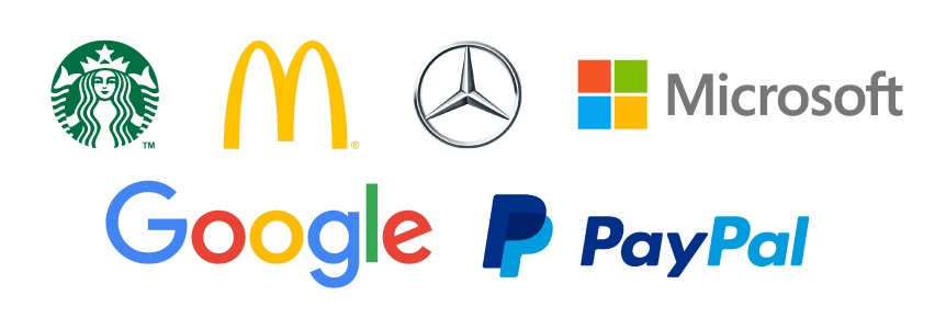 popular brand logos