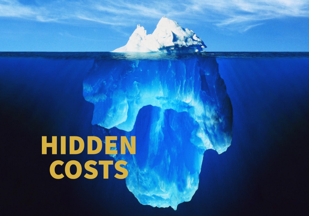 the hidden cost factor depiction