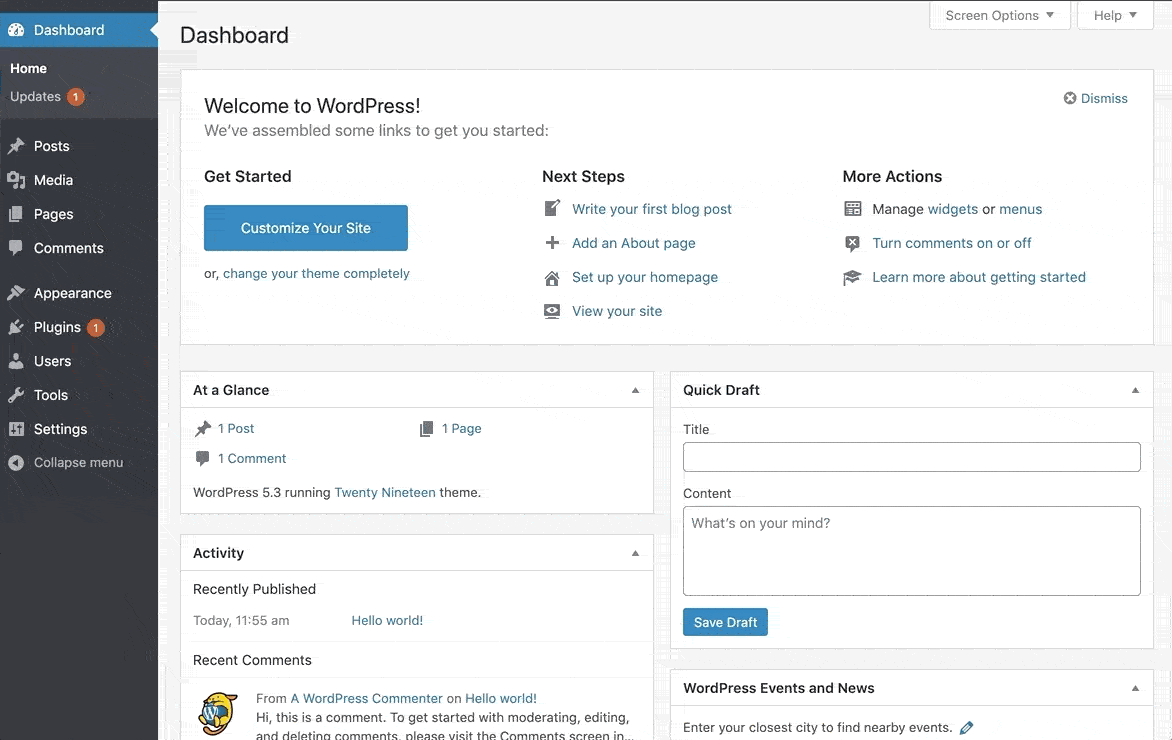 woocommerce developer handbook theme update