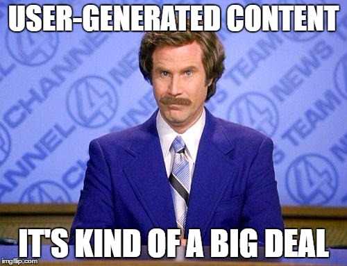 user generated visual content