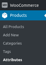 WooCommerce Product Categories, Tags & Attributes | WP Swings