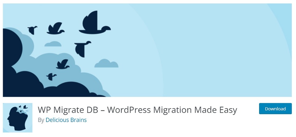 wp migrate db