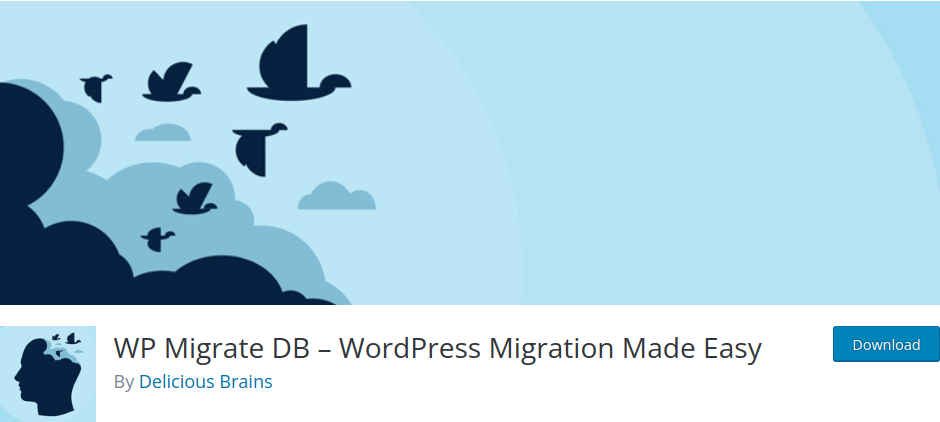 wp migrate db