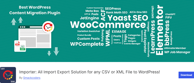 wp ultimate csv importer