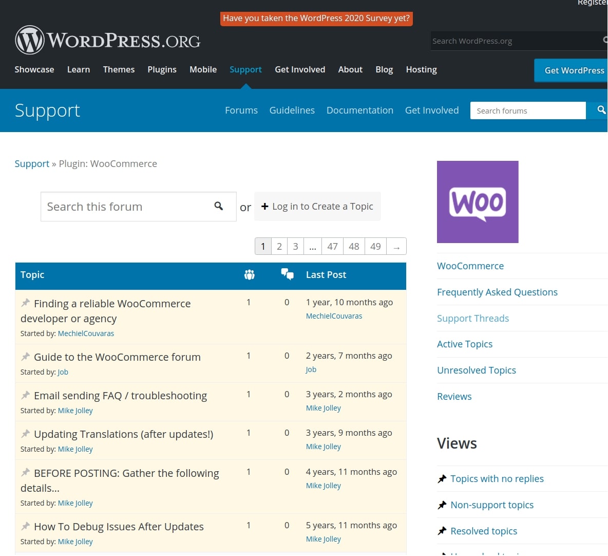 woocommerce wordpress community