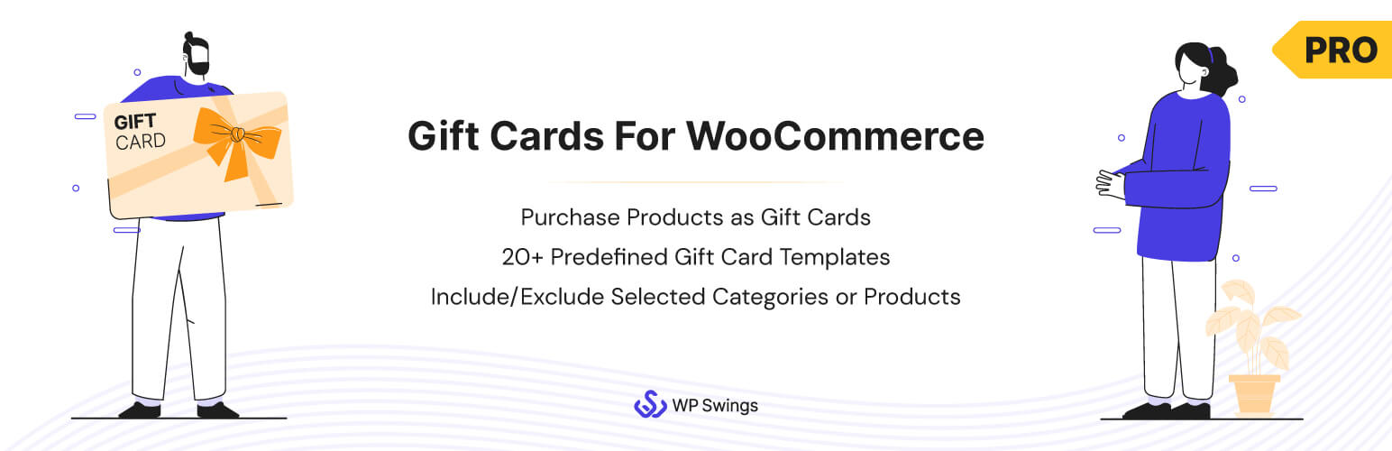 gift cards for woocommerce pro