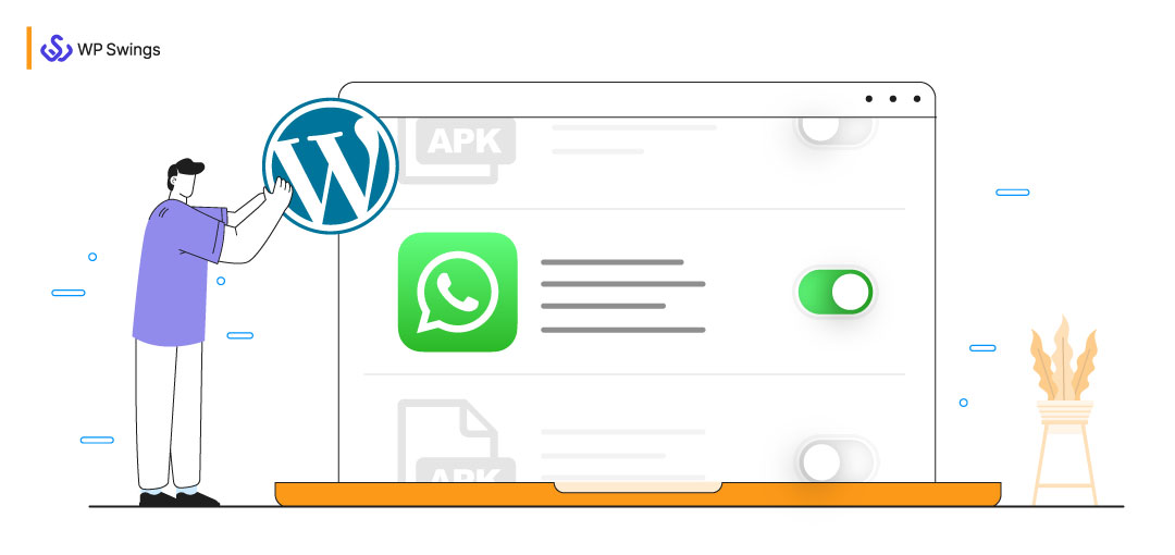 whatsapp for wordpress