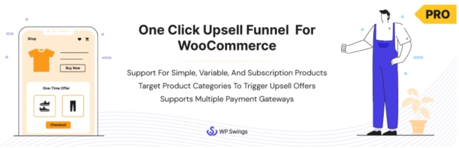 one click upsell funnel for woocommerce