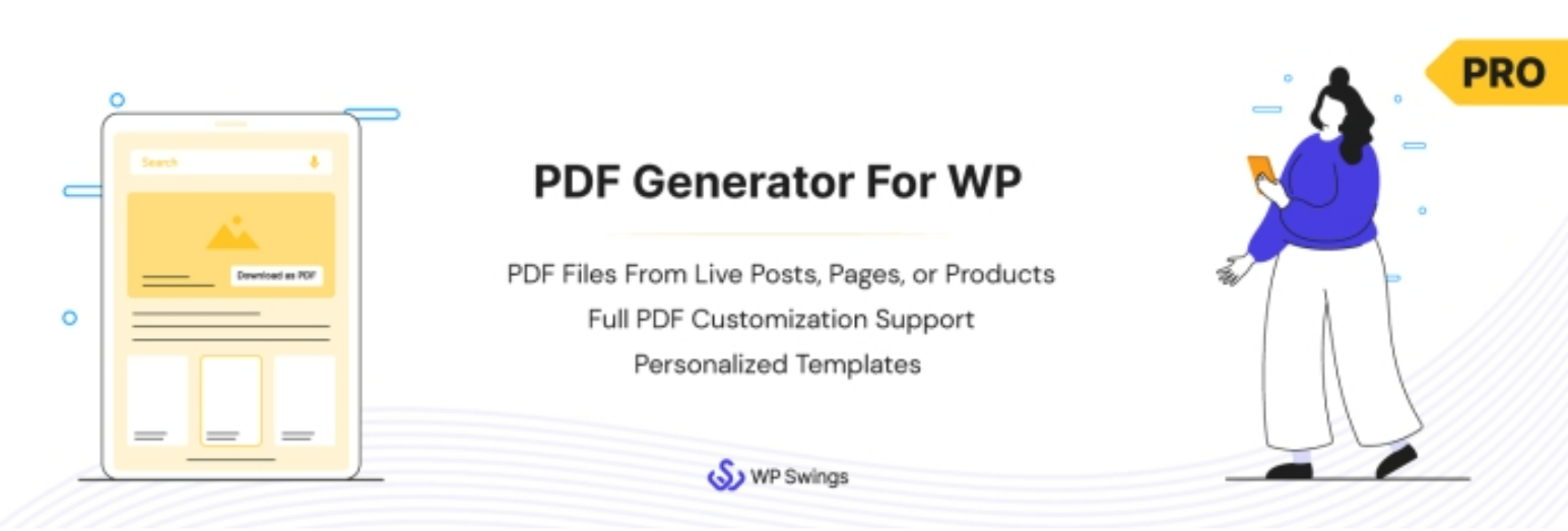 pdf customization