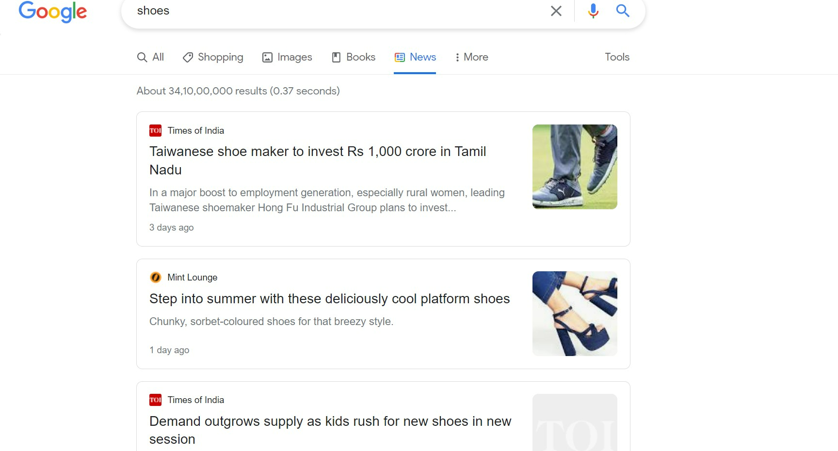 google news