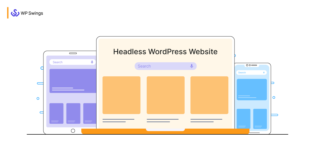 Headless WordPress Website
