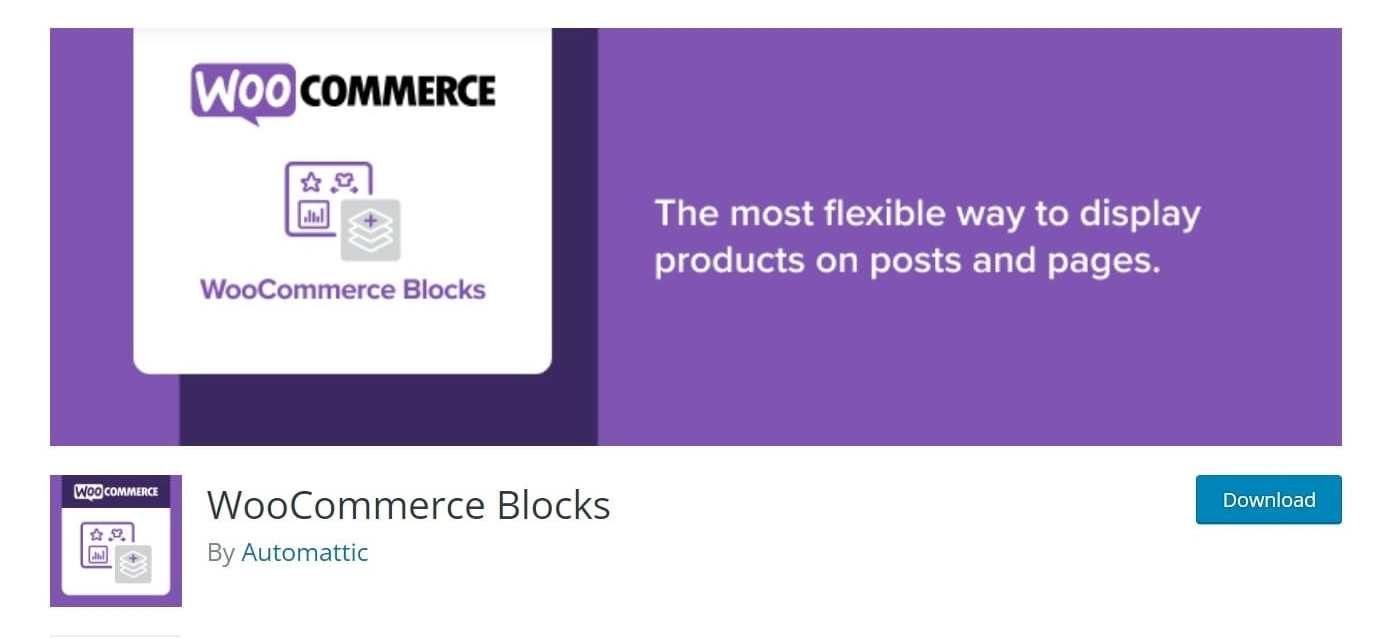WooCommerce blocks