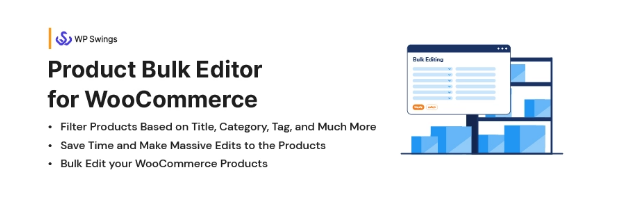Product Bulk Editor for WooCommerce