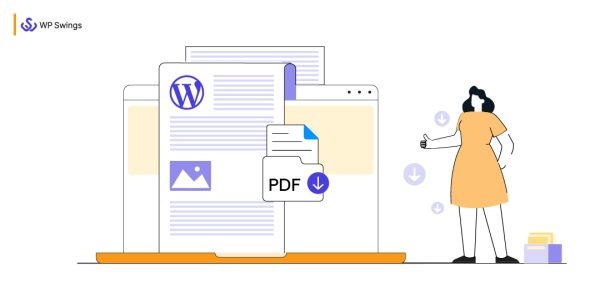 how to add a downloadable pdf to wordpress page