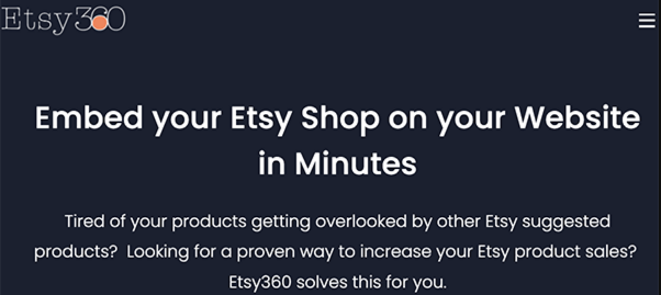 etsy 360