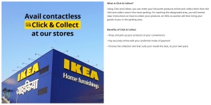ikea click and collect
