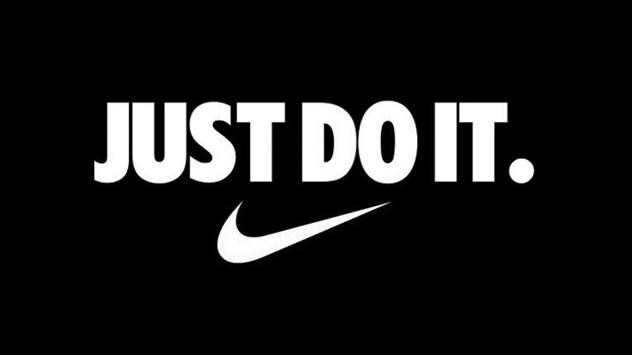 just do it