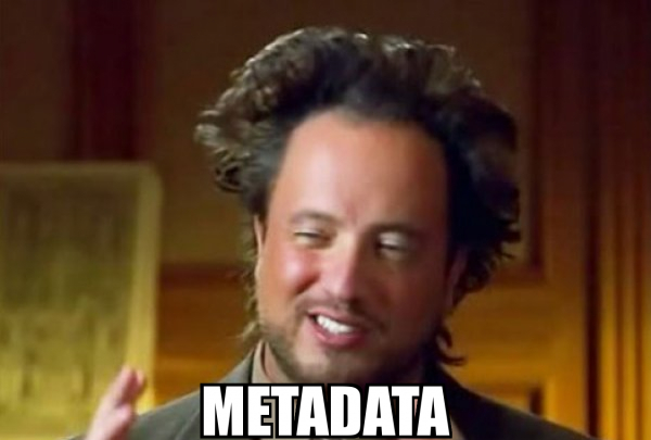 metadata meme