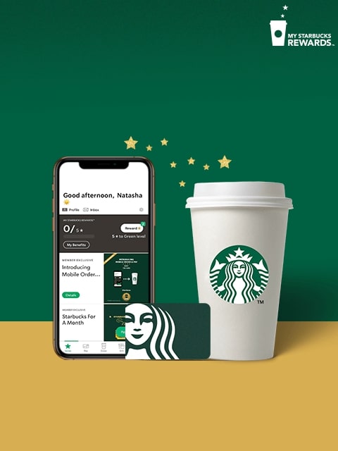 starbucks loyalty rewards