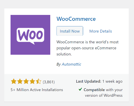 woocommerce