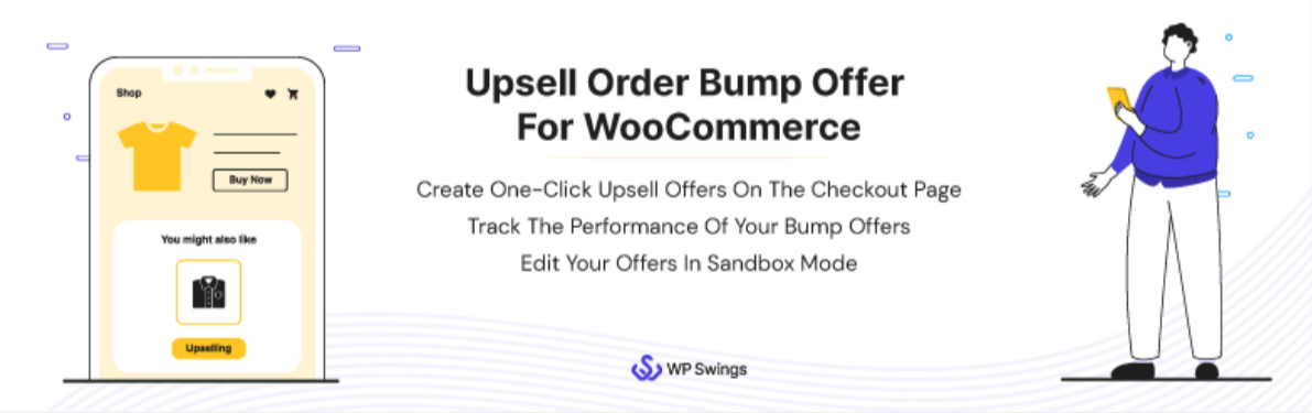 wp sales funnel-bum offer plugin banner