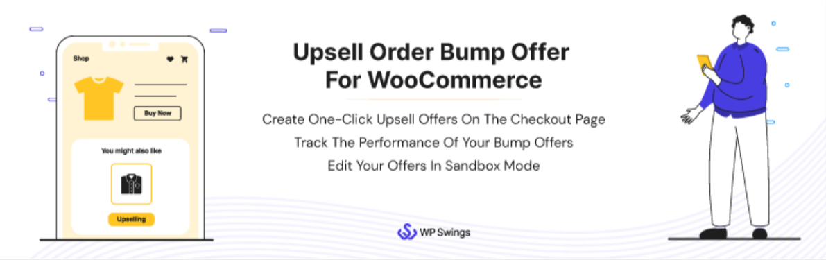 wp sales funnel bum offer plugin banner