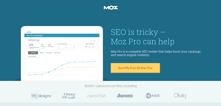 wp sales funnel-moz example