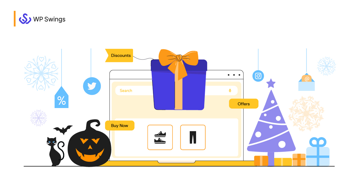 10 Effective eCommerce Holiday Page Designs - Pixc