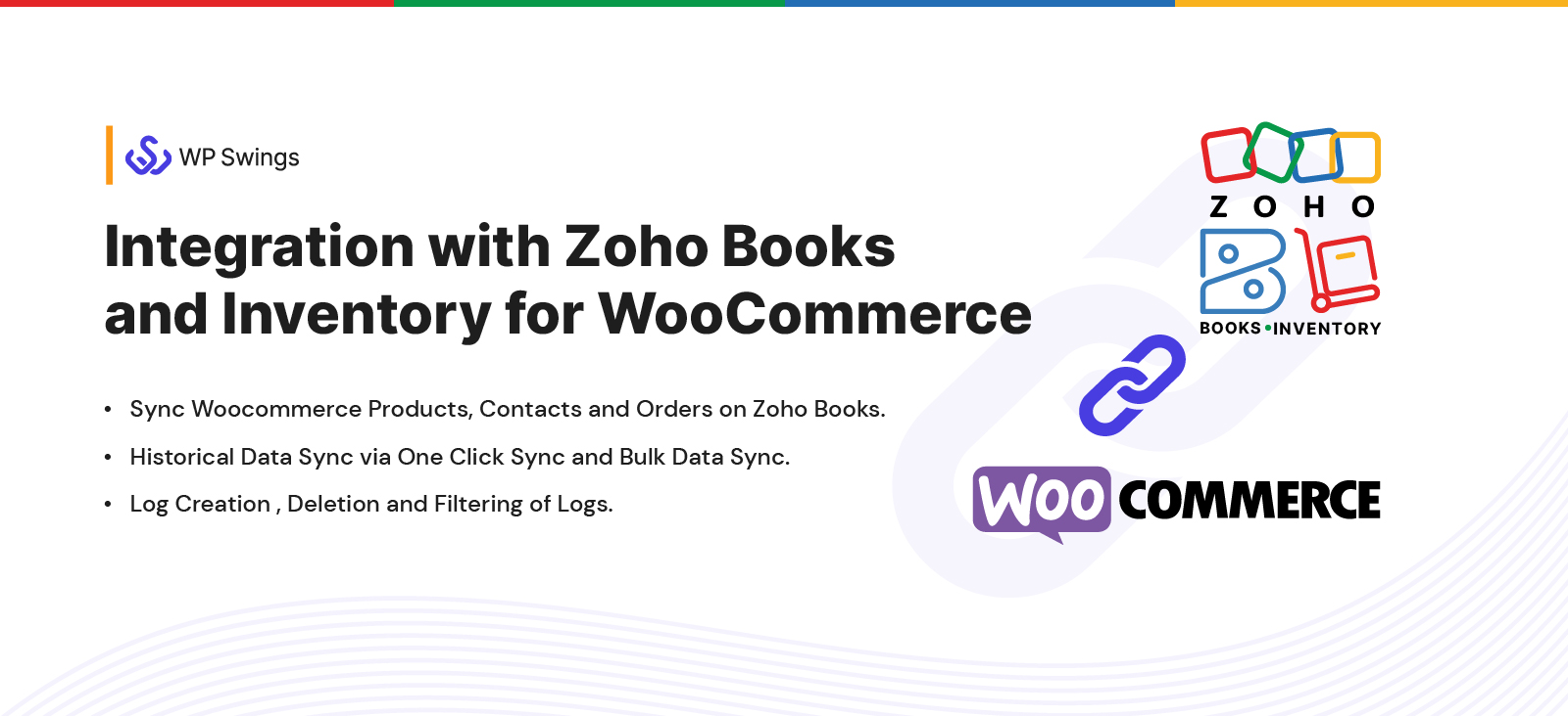 Integration With Zoho Books And Inventory For Woocommerce plugin