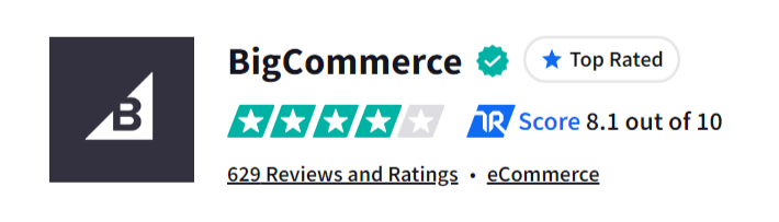 bigcommerce rating