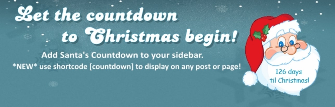 christmas countdown