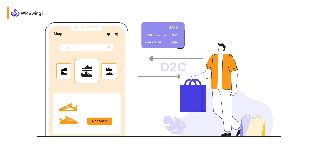 d2c ecommerce model