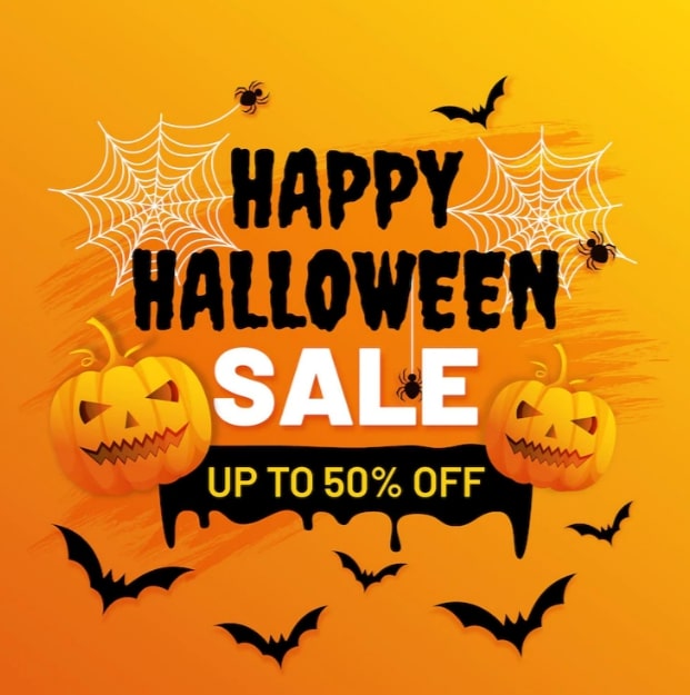 Halloween discounts