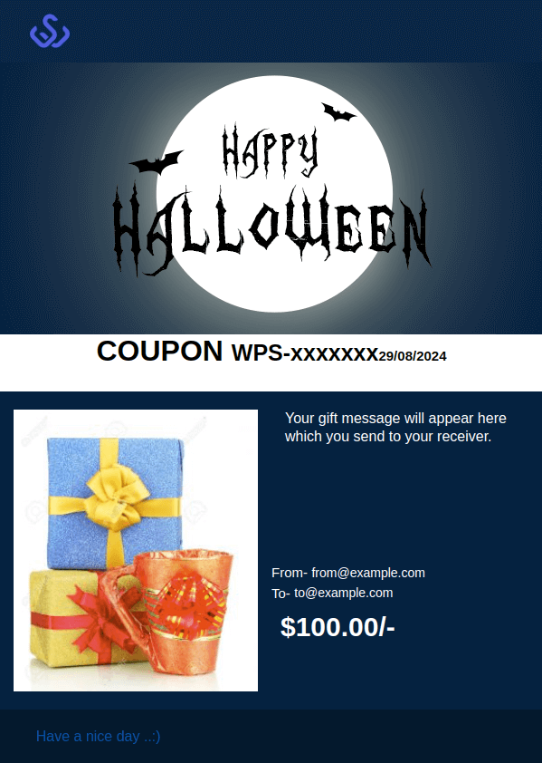get halloween sales with gift cards