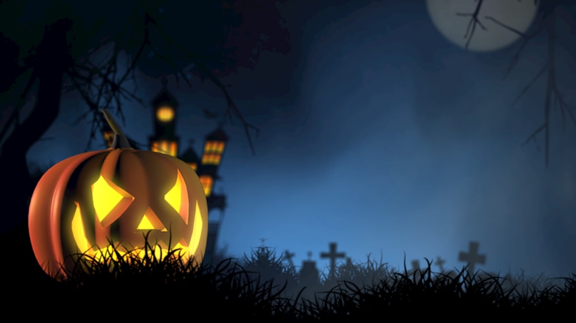 halloween computer revolving backgrounds