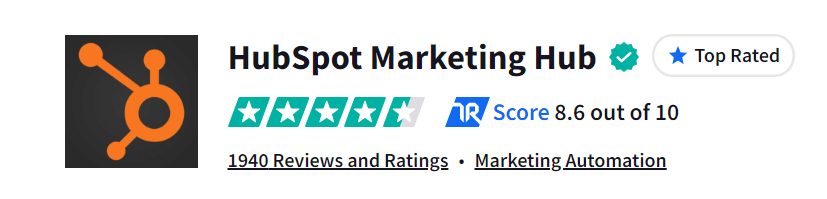 hubspot rating