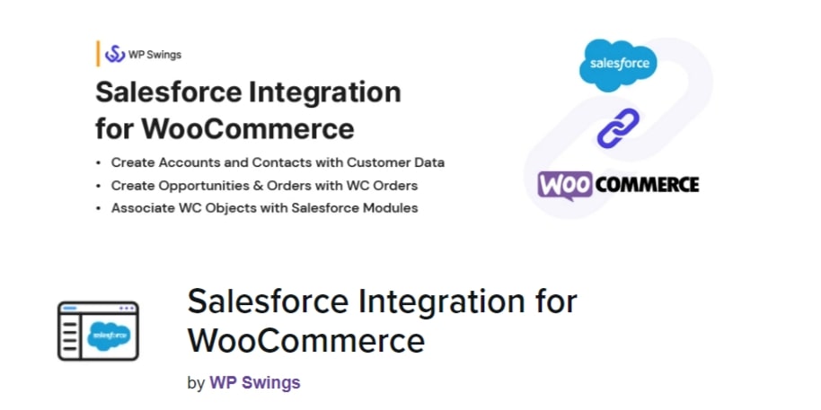 integrate with salesforce