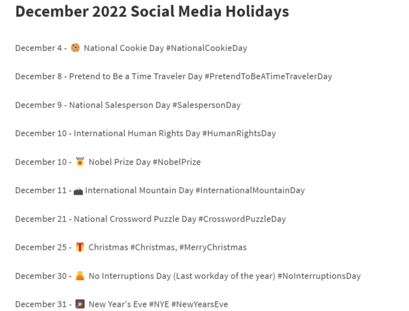 8 Steps for Perfect Holiday Social Media Plan in 2025 WP Swings