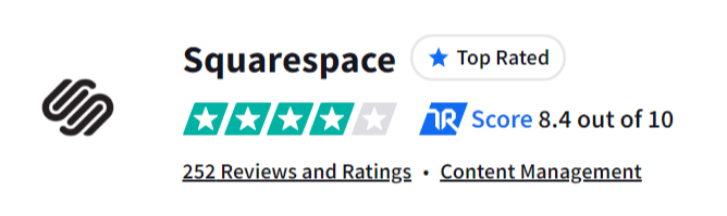 squarespace ratings