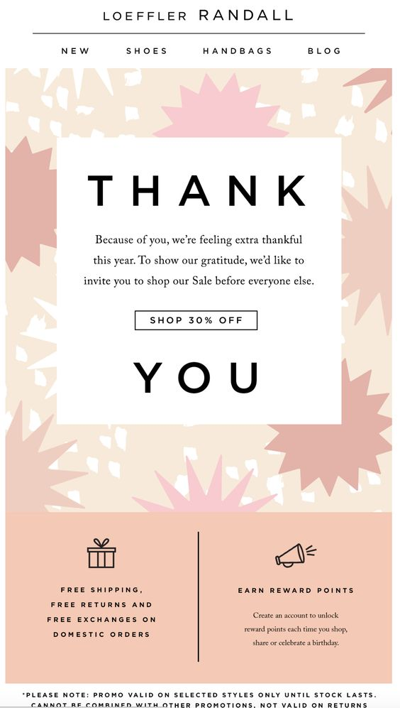 thank you note