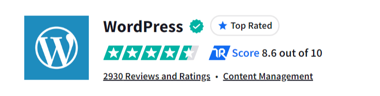 wordpress rating