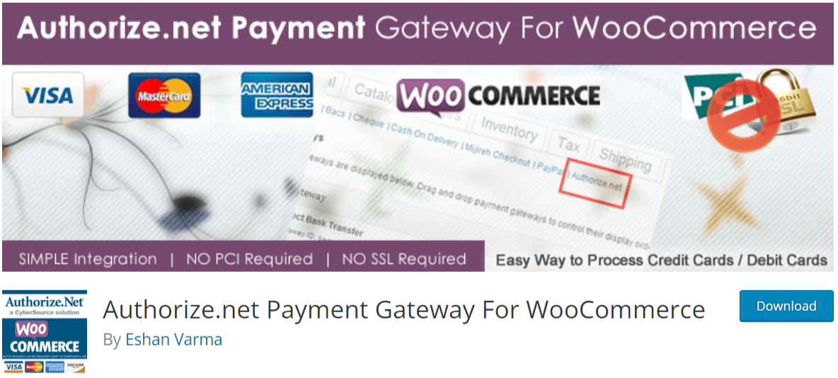 authorize payment gateway