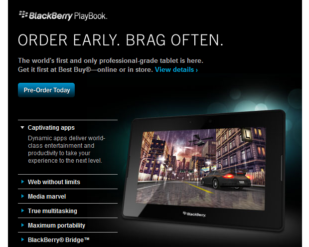 Blackberry playbook 64gb specs austin