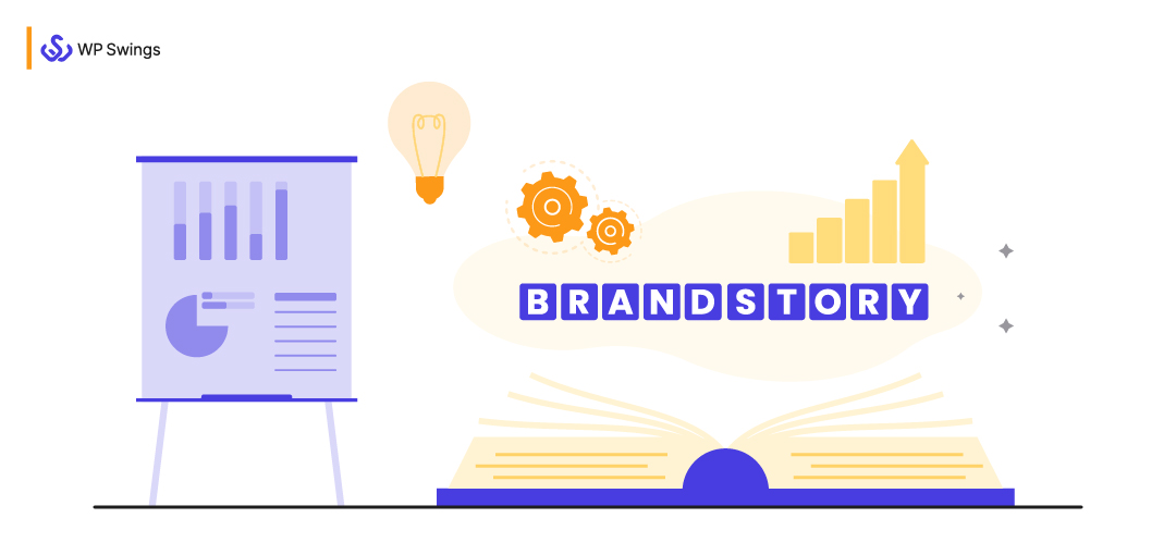 build a brand story