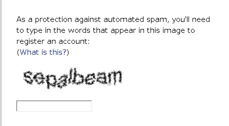 captcha